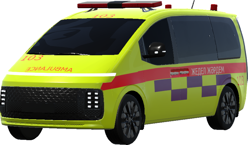 KAZ Ambulance | 103 Жедел Жәрдем (Phoenix) preview