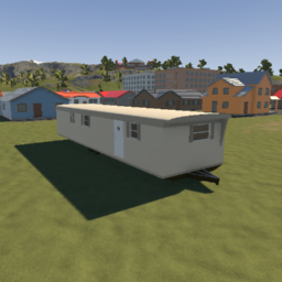 12x44 1970's mobile home (unfurnished)