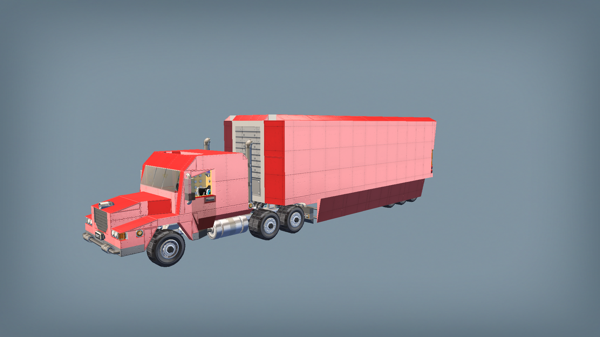 M.C.C Trucker 25 F1 Transporter