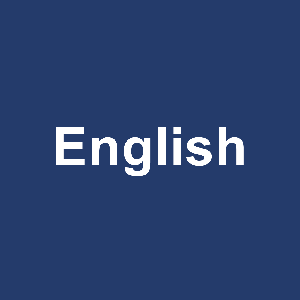 English-translation-template