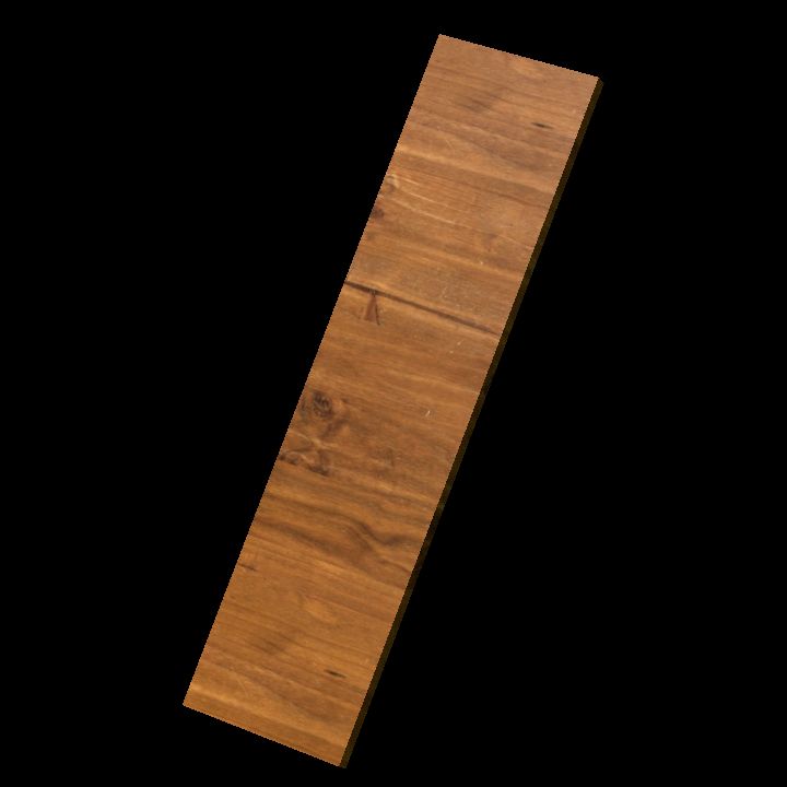 Wooden ramp - Pine 45 B