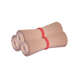 Simple Scroll Pile