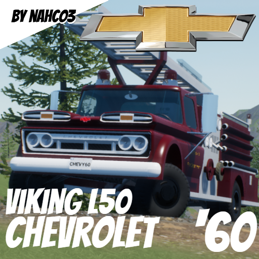 1960 Chevrolet Viking L-50 Firetruck