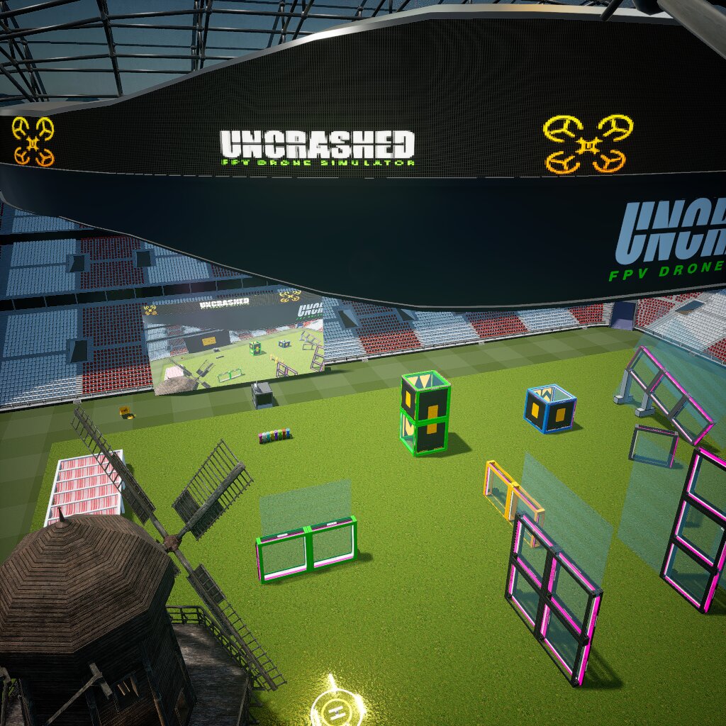 practice map for new pilot