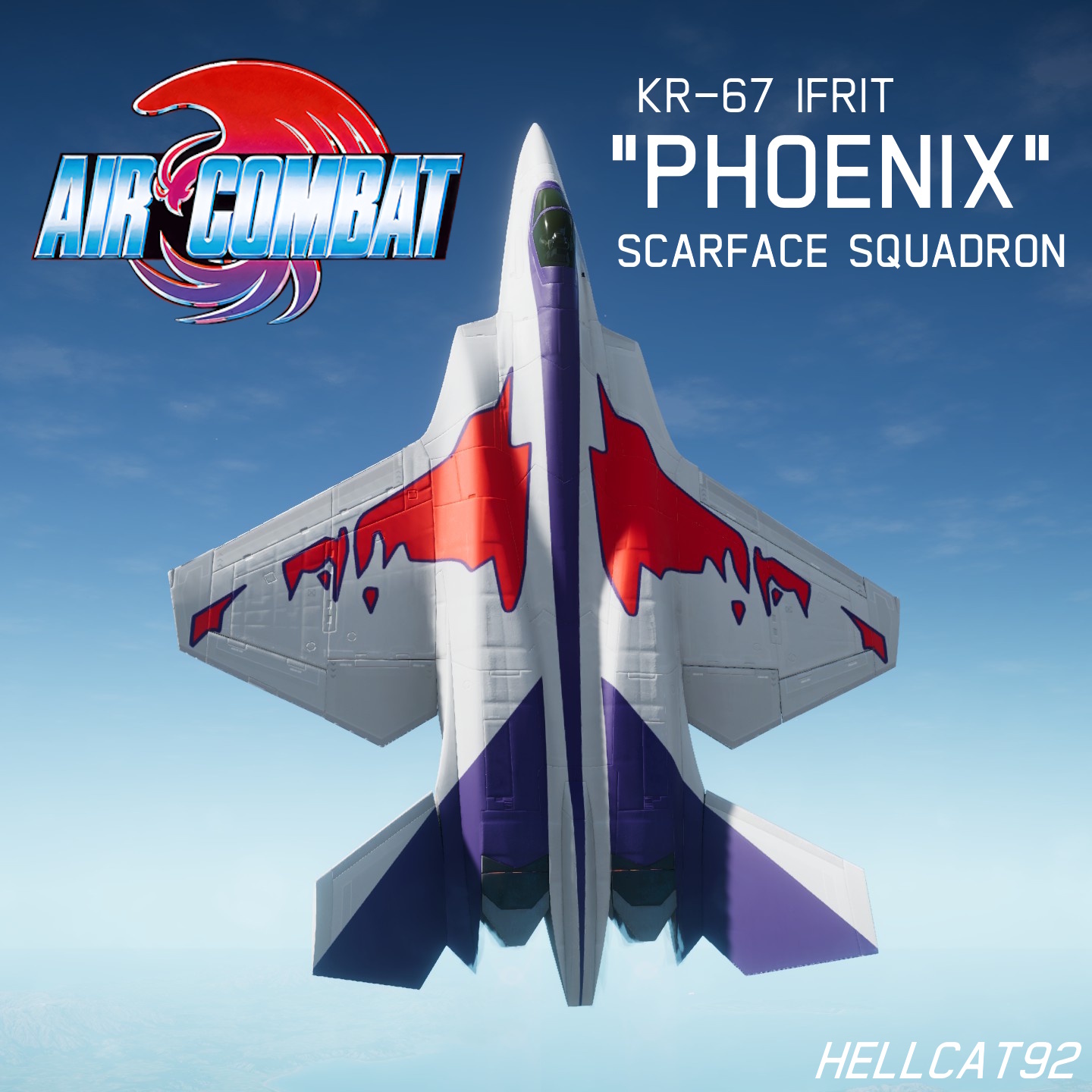 Phoenix (Ace Combat) | KR-67 Ifrit