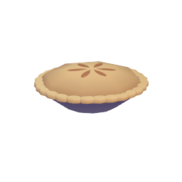 Baked pie