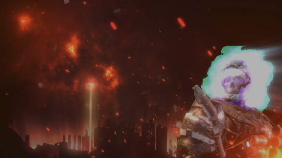 Haunted Background