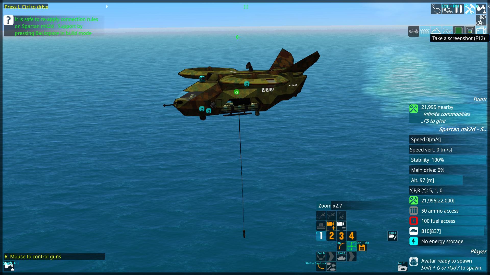 SPARTAN mk2d - Support