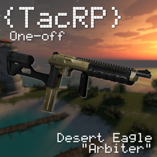 [TacRP] Desert Eagle "Arbiter"
