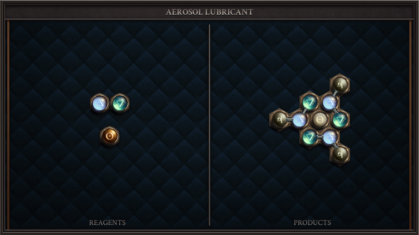 Aerosol Lubricant (Disjoint Alchemy 3.2)