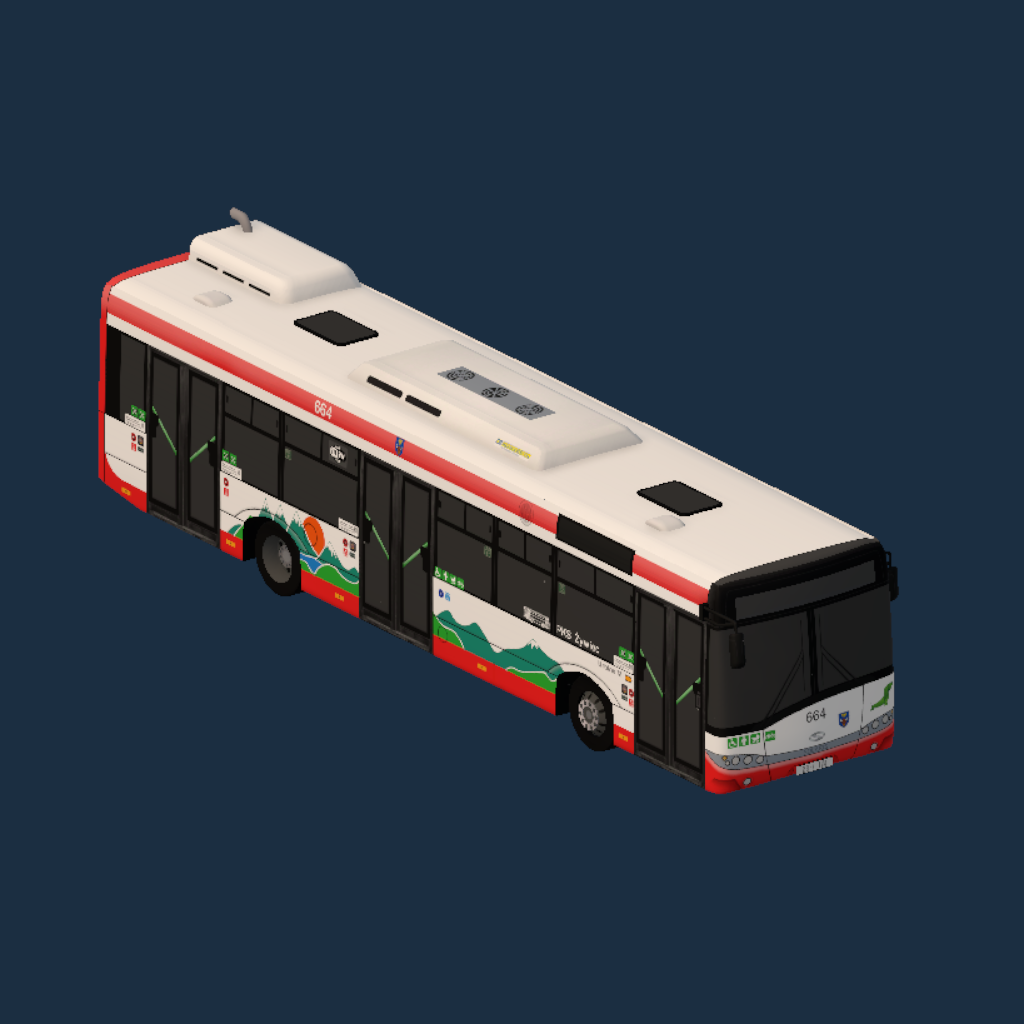 PKS Żywiec #664 - Solaris Urbino 12 III Euro 6 (czerwone)