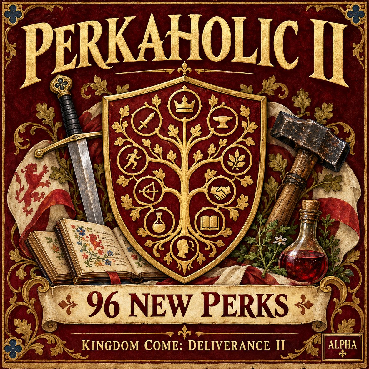 Perkaholic 2 [New 96 Perks] preview