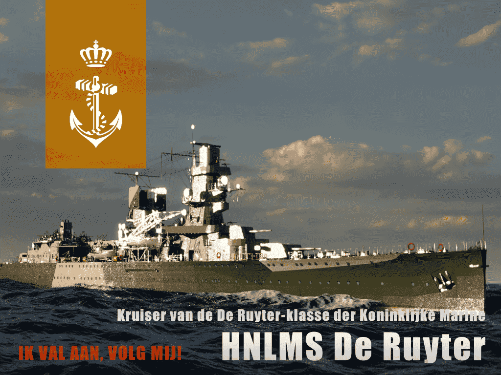 HNLMS De Ruyter (1935)