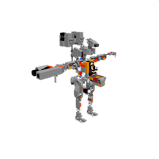 KOTF mech BT 7274 (no paint)