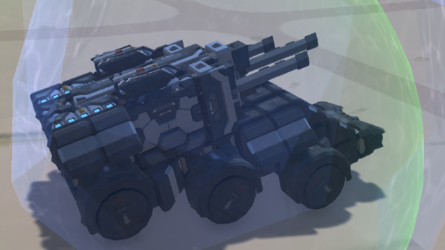 Odysseus Artillery