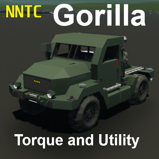 NNTC "Gorilla" Stubby Truck