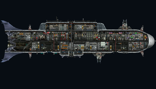 Destroyer-Class SSN – Barotrauma Mod