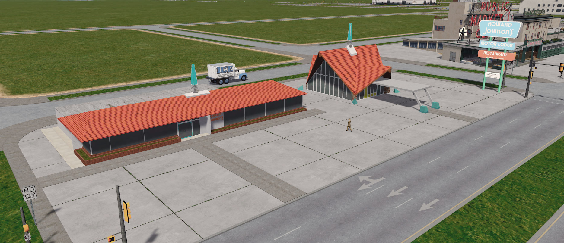 Retro Howard Johnson Pack