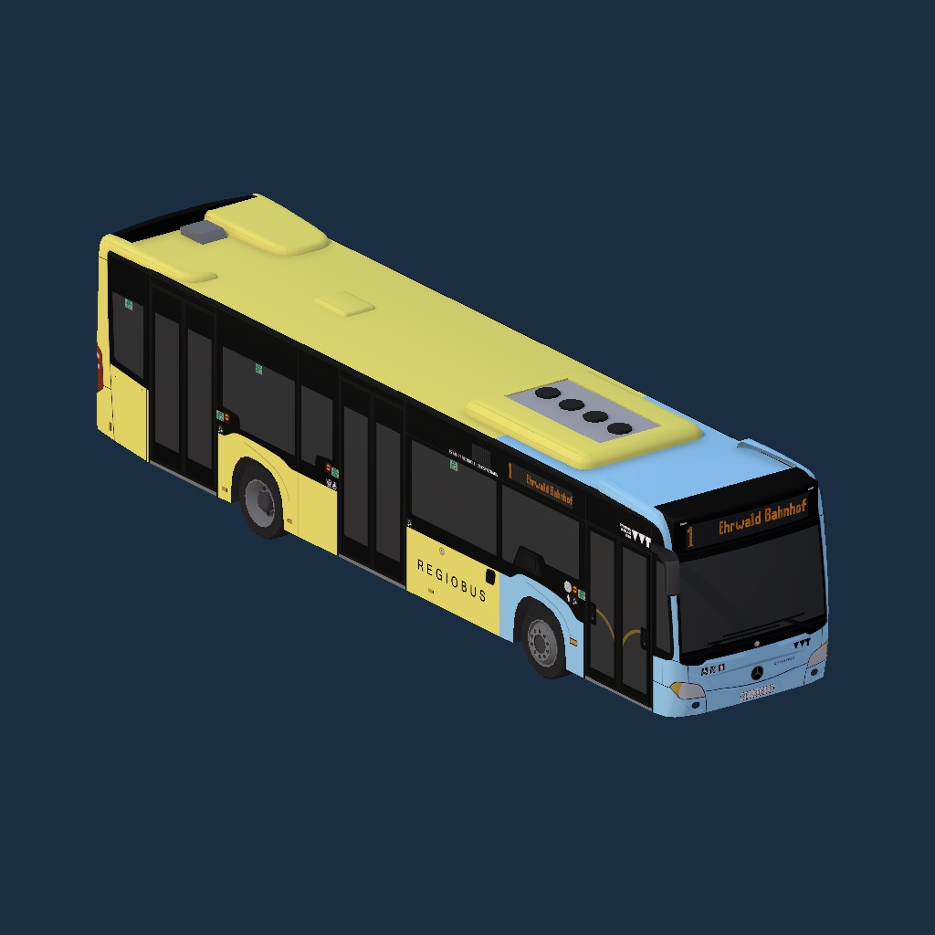 VVT Tiroler Zugspitzbahn - MB C2 (Euro VI) '12 - VVT Design 2023 (blau-gelb)