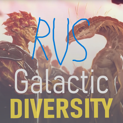 [RUS] Species Traits Expansion: Galactic Diversity