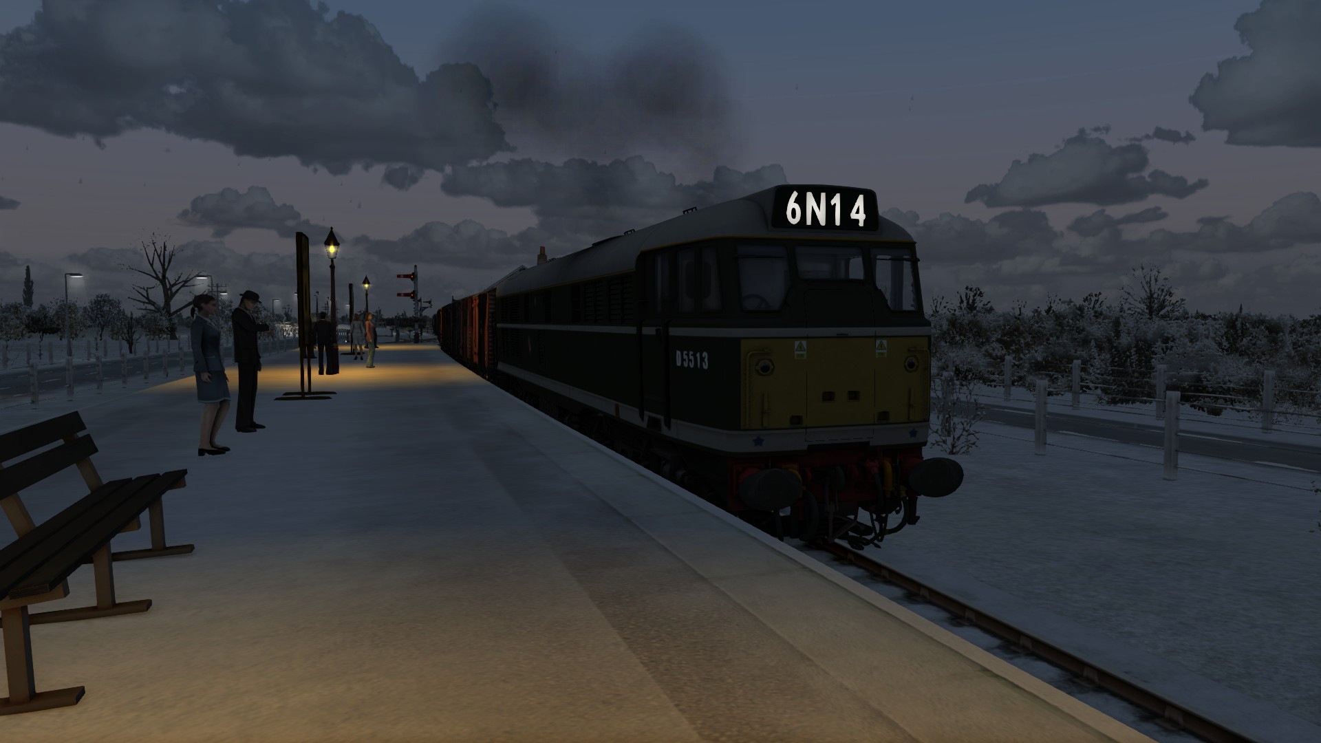 [HS]-Trial Freight to Wissington (Class 31)