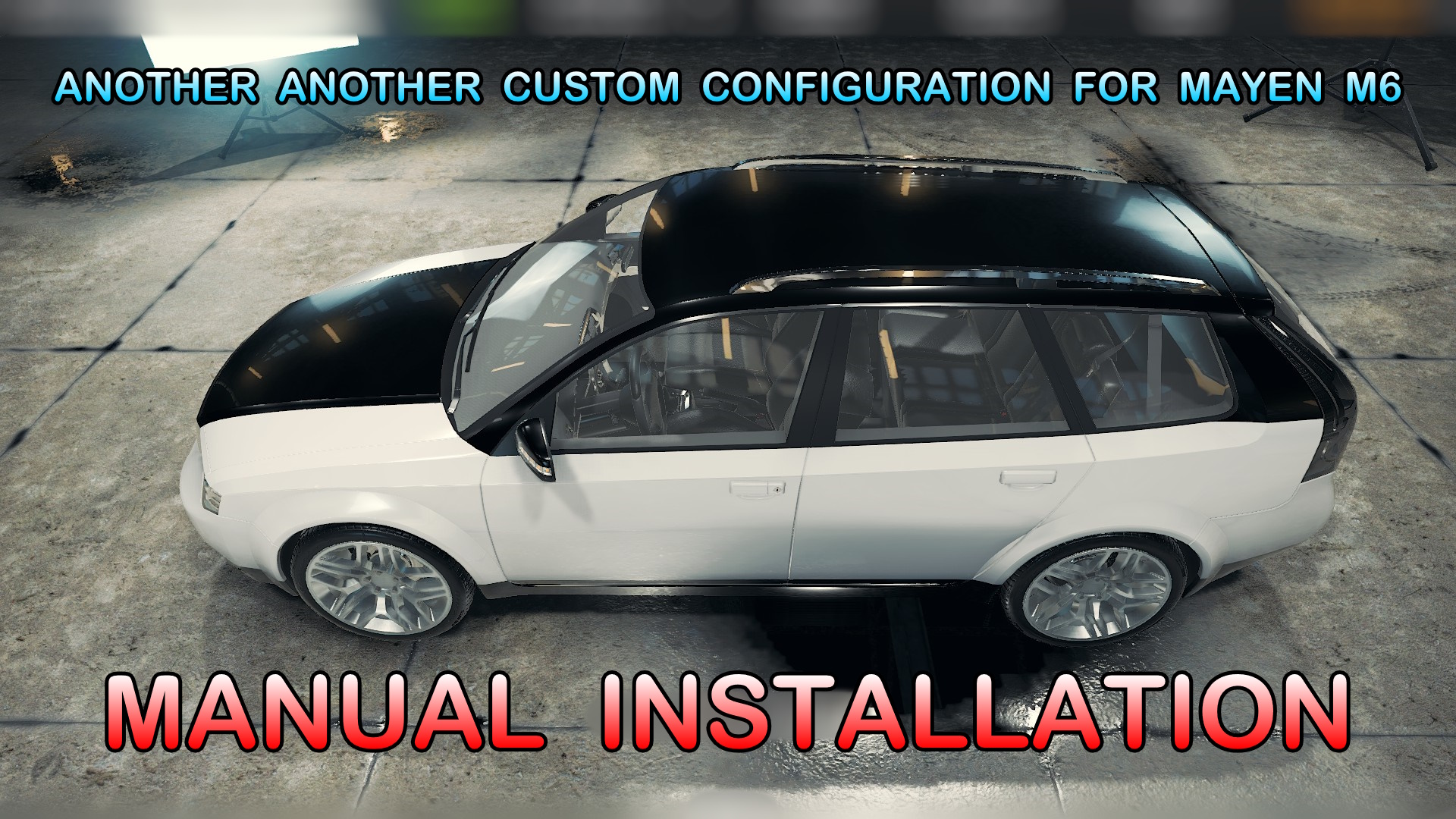 Another Another Custom Configuration For Mayen M6