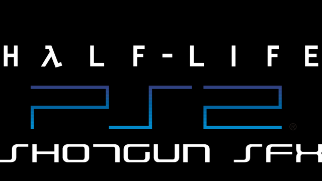 Half-Life High Definition Shotgun Sound Effects