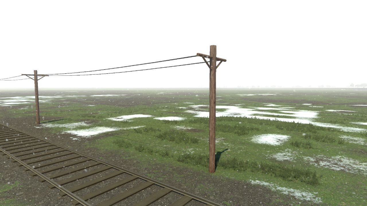 Telegraph Wires