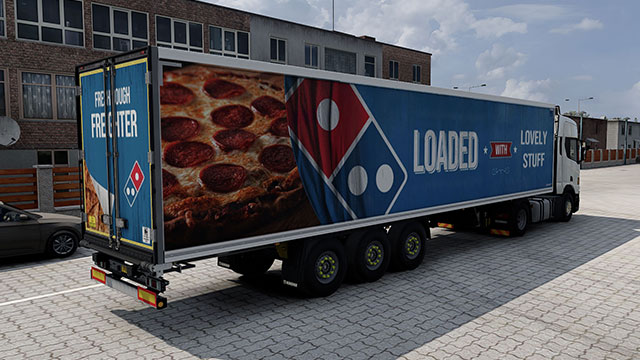 Dominos - Krone Cool Liner