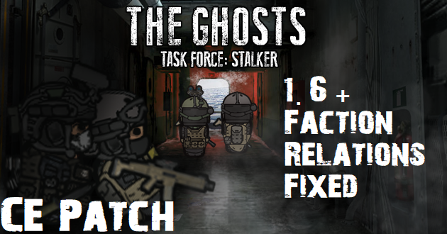[AA] [RH] Faction: The Ghosts for 1.6 CE Patch mod preview for RimWorld