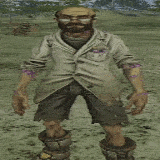 Professor Nakayama PLUS Playermodel preview