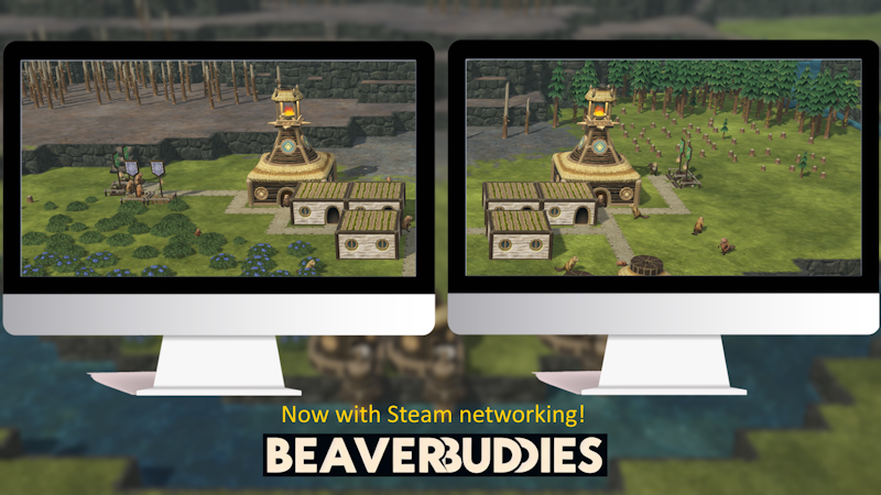 BeaverBuddies - Multiplayer Co-Op