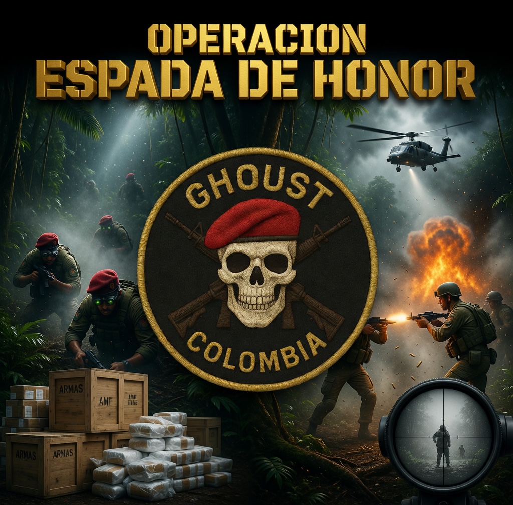 OPERACION ESPADA DE HONOR