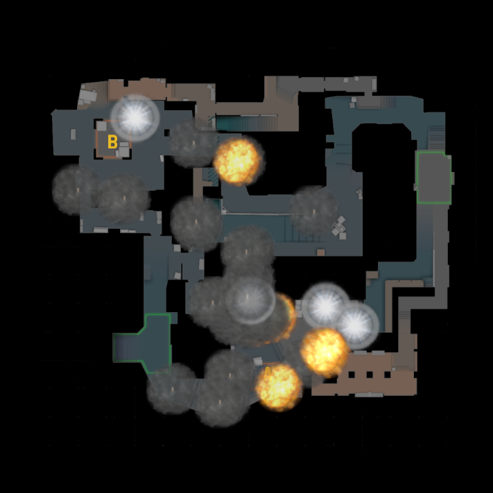 Mirage util by s1lbrea – Counter-Strike 2 Mod