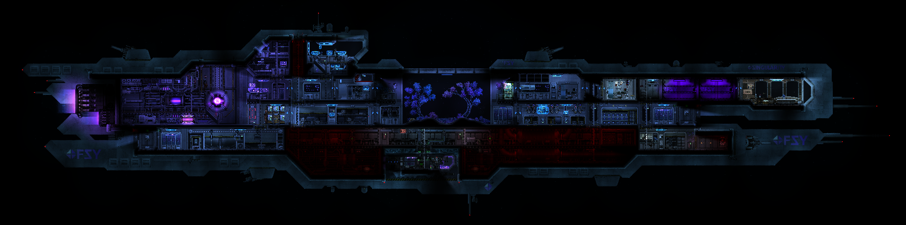 [FSY]-014 SINGULARITY – Barotrauma Mod