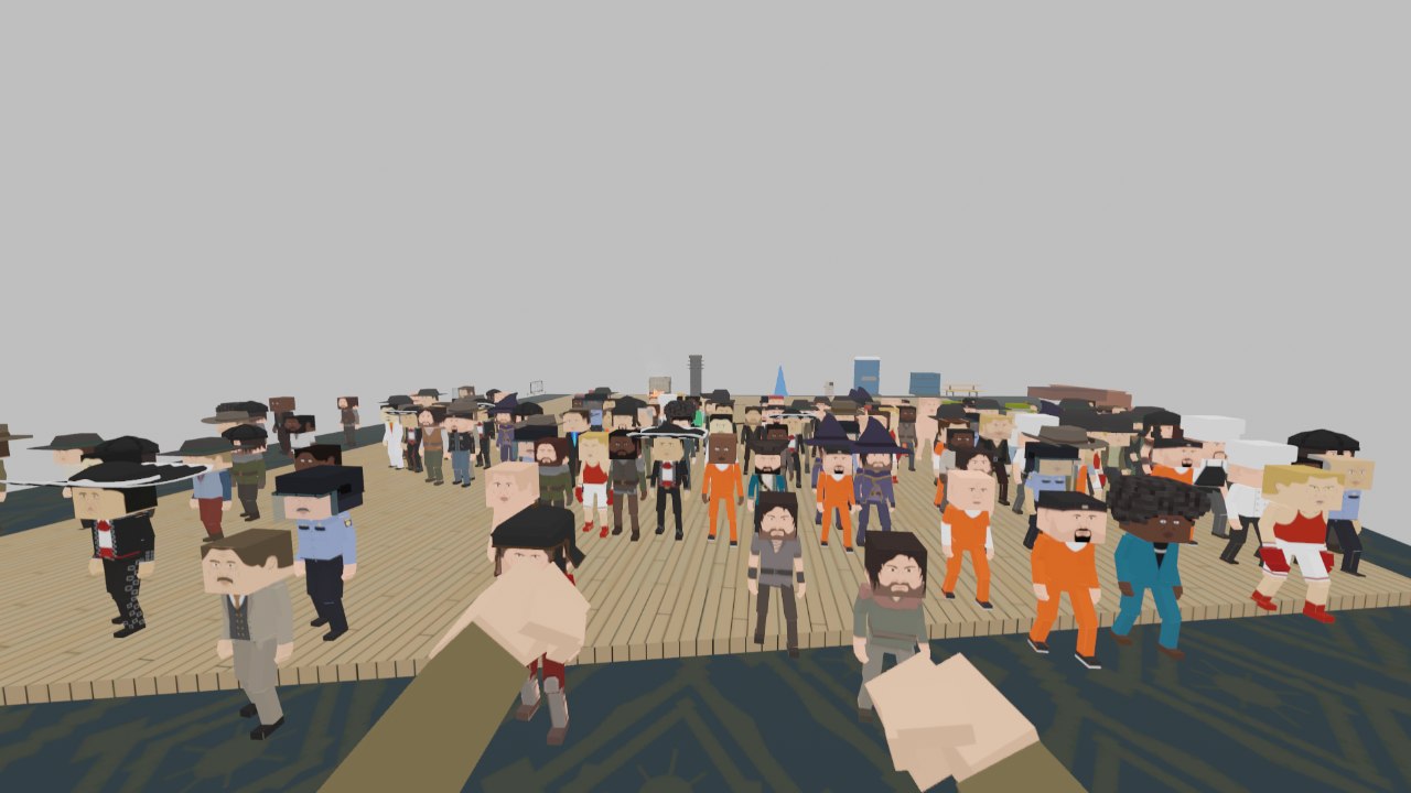 Rooftopping Test