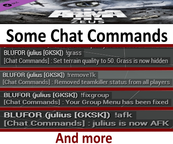 Some Chat Commands