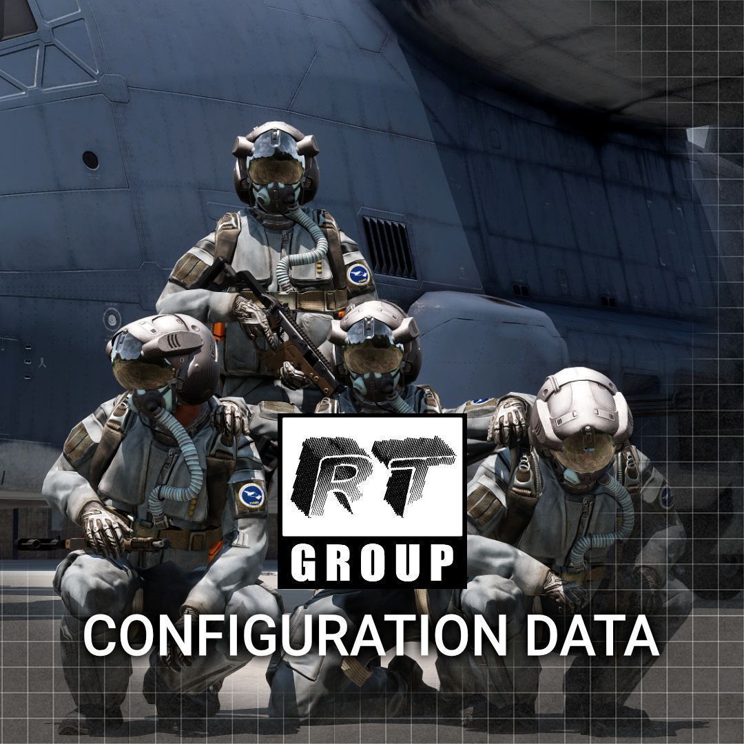 RT Group Configuration Data for Members