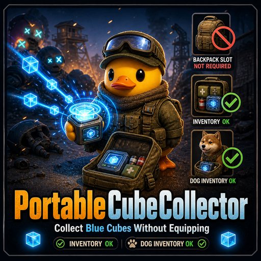 Portable Cube Collector 6.0