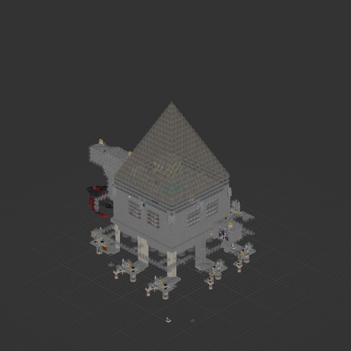 warehouse that can go and survive anything
