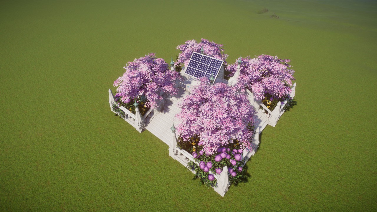 Cathedral Garden Solar Array