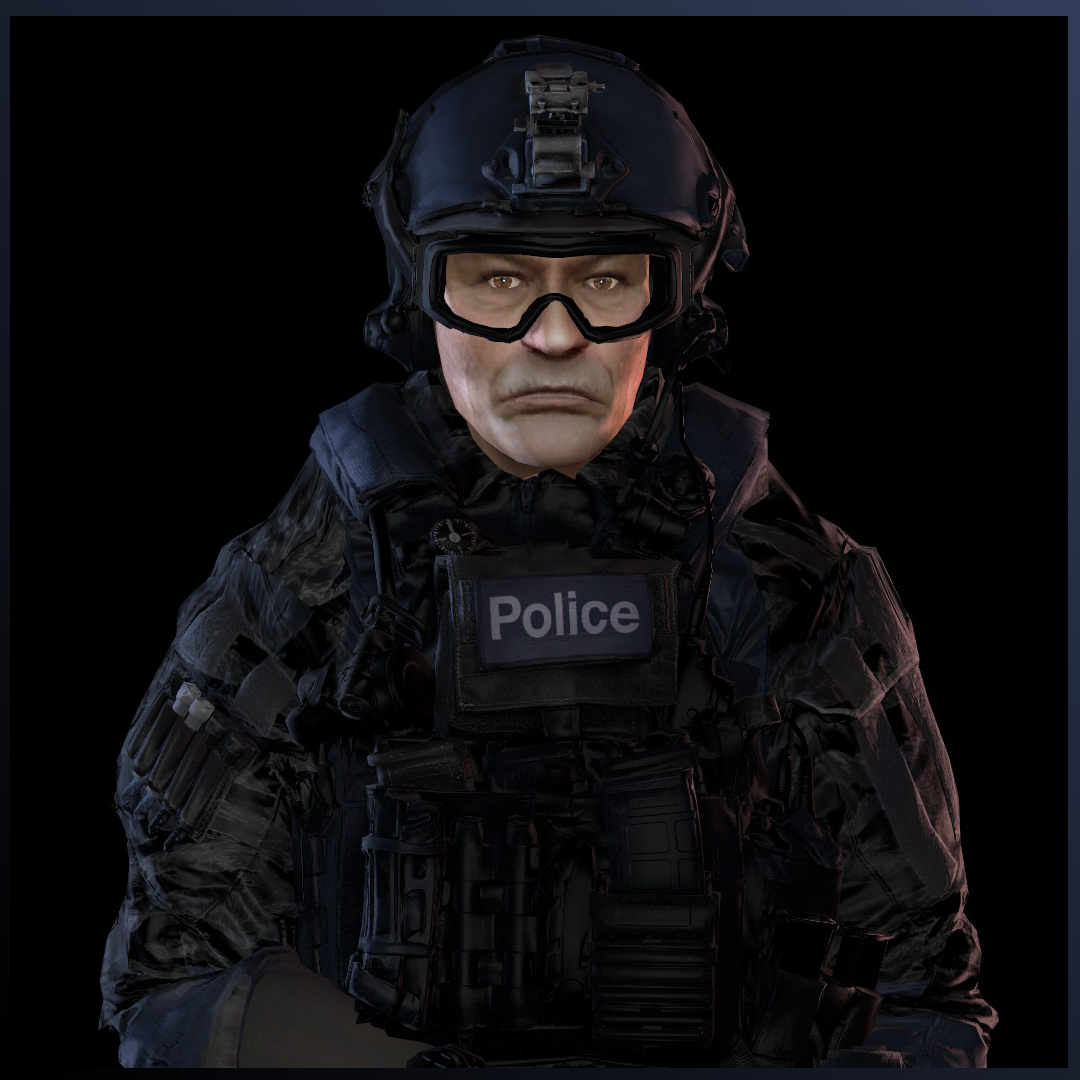 Australian Swat [Playermodel + Ragdoll]
