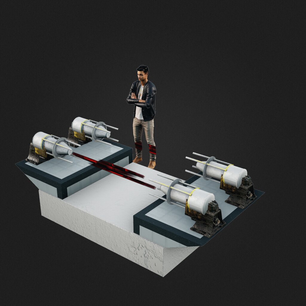 Blinking Tubes Without Function