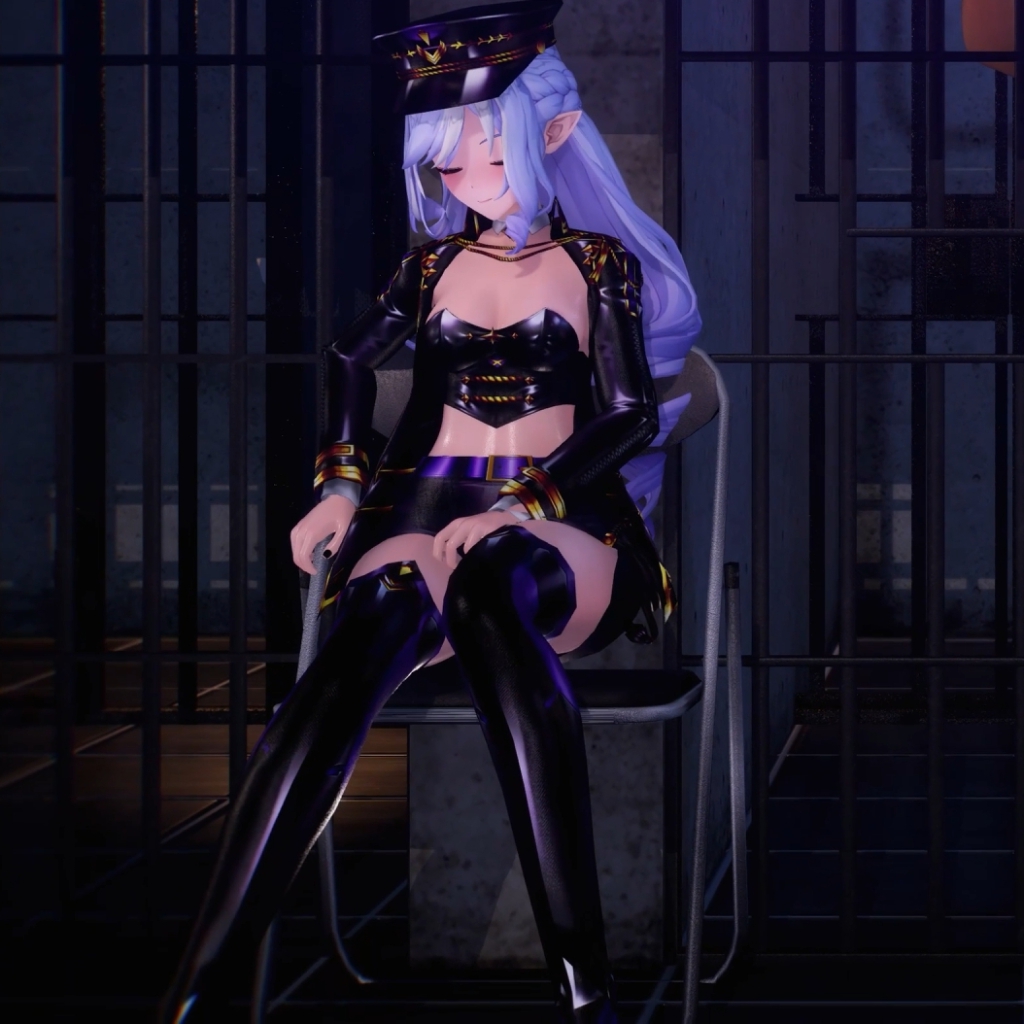 ABFMMD 25.7 绝区零 铃x薇薇安 No One - Belle x Vivian Segs 4k