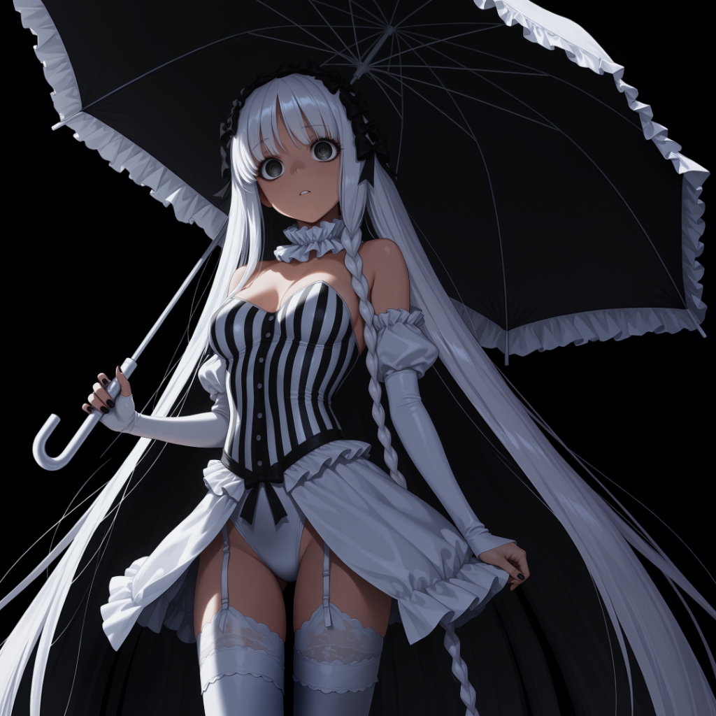 Francesca [Fate: Strange Fake] | Dark Background | Dark & Colored Versions | 4K