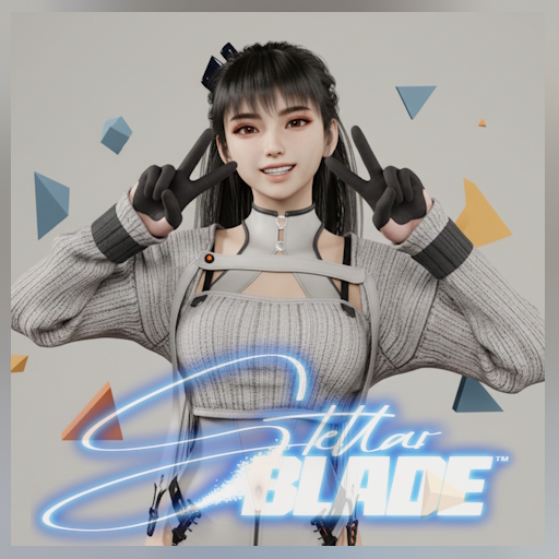 [Stellar Blade] - Eve Prototype Neurolink.
