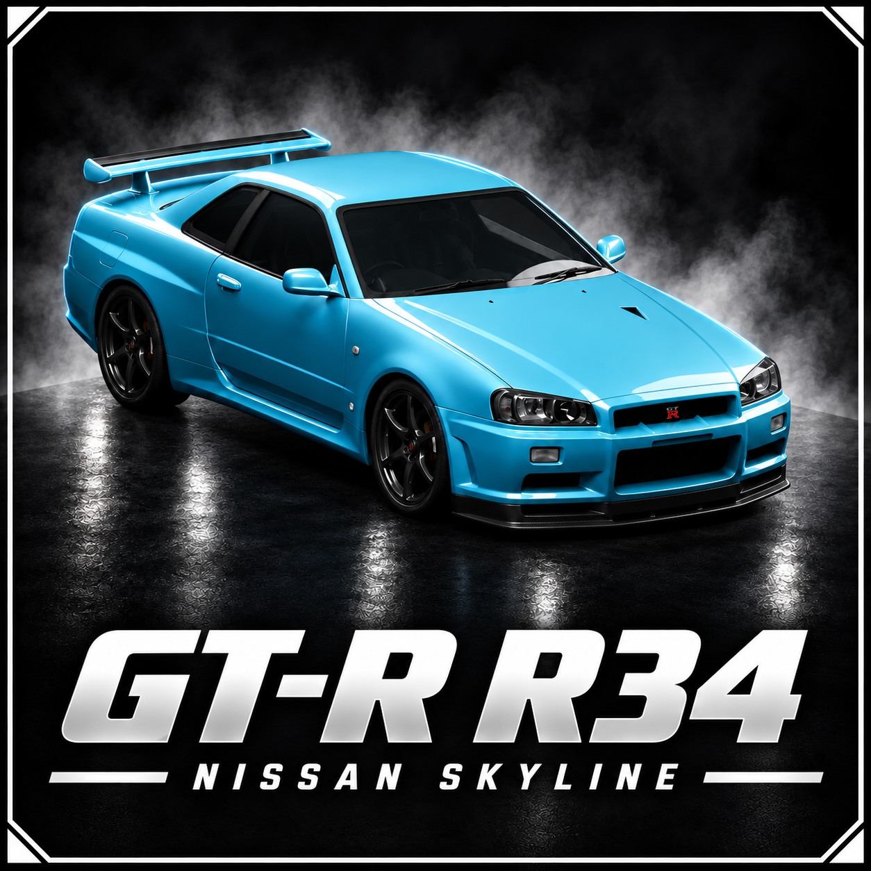 [Car] Nissan Skyline GT-R R34 (2002) preview