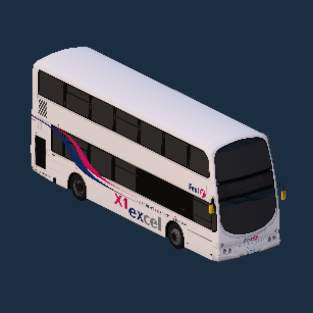 Wright Eclipse Gemini 1 B7TL First Eastern Counties X1 Excel Swoops Branded