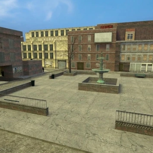 Downtown_V2 – Team Fortress 2 Mod