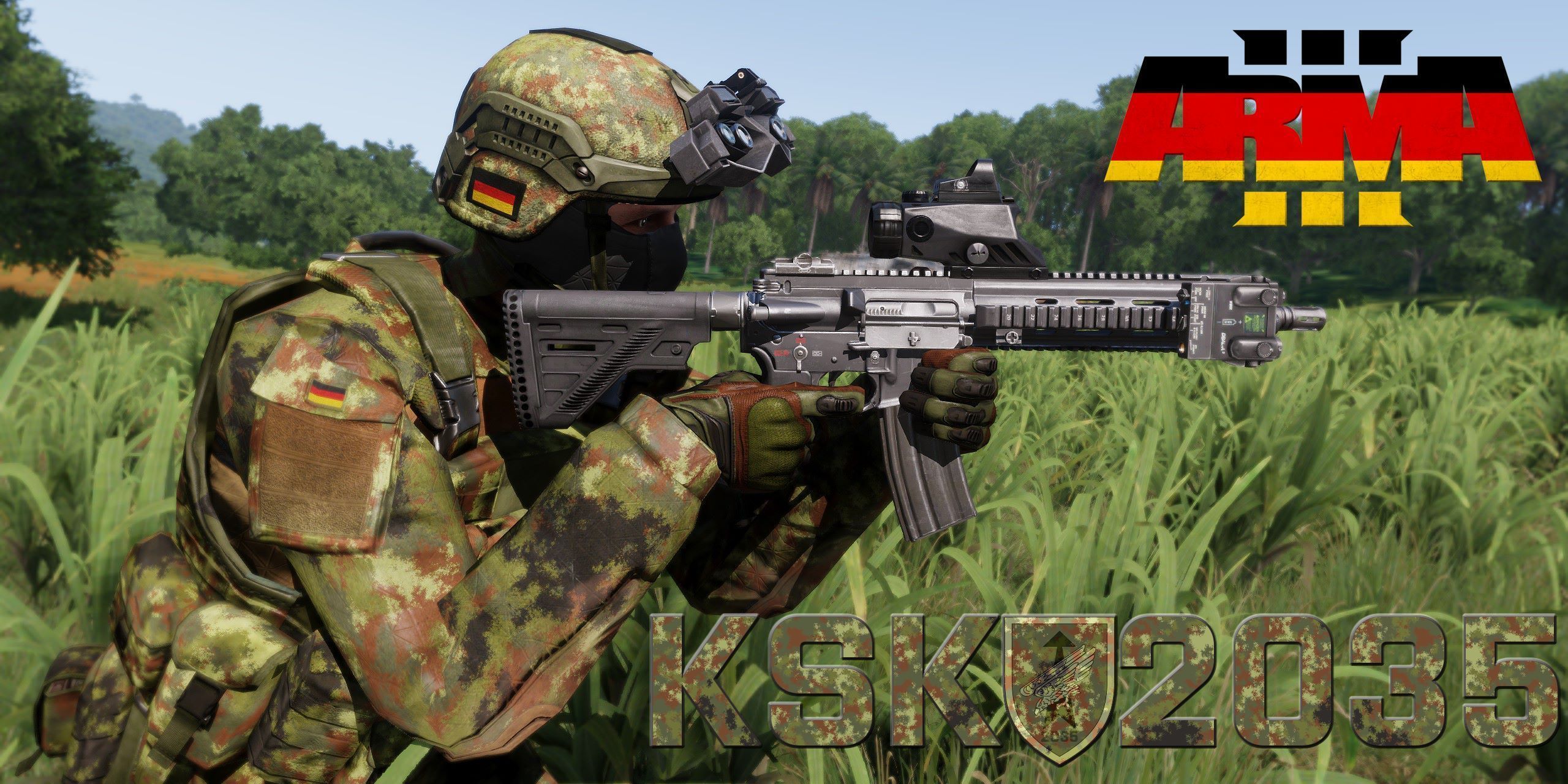 Steam Workshop::KSK 2035